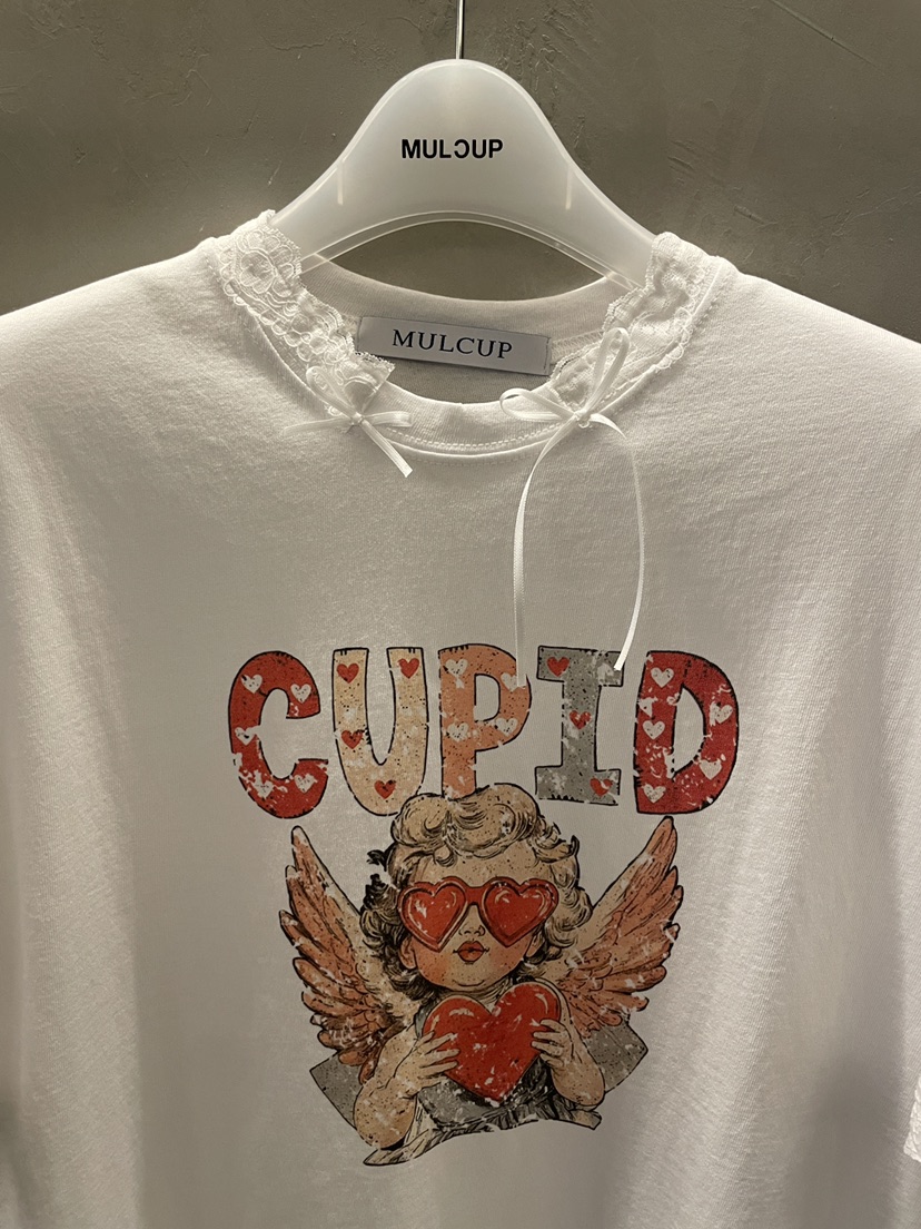 MULCUP韓國代購女士新款熱賣人氣職業時尚推薦休閑26春夏T恤MULCUPT恤