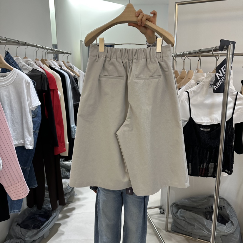 RENDER韓國直郵實拍女士新品職業人氣26春夏熱賣推薦短褲RENDER短褲