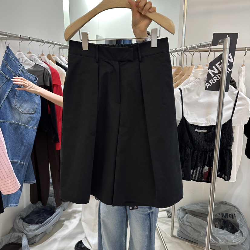 RENDER韓國直郵實拍女士新品職業人氣26春夏熱賣推薦短褲RENDER短褲圖色2