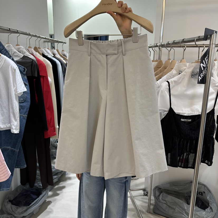 RENDER韓國直郵實拍女士新品職業人氣26春夏熱賣推薦短褲RENDER短褲圖色3
