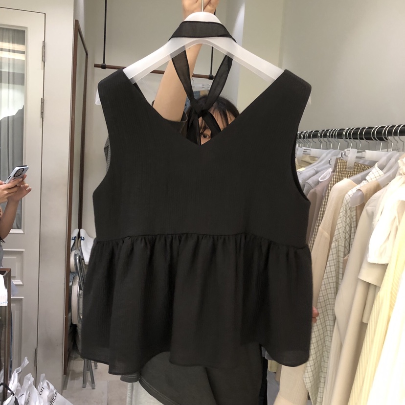 LE AHICON韓國代購女裝新品推薦時尚熱賣人氣職業吊帶背心Le Ahicon吊帶/背心