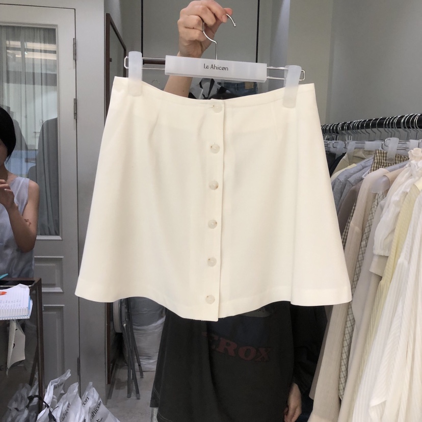 LE AHICON韓國直郵女士新款熱賣職業時尚推薦人氣休閑短裙Le Ahicon短裙圖色2