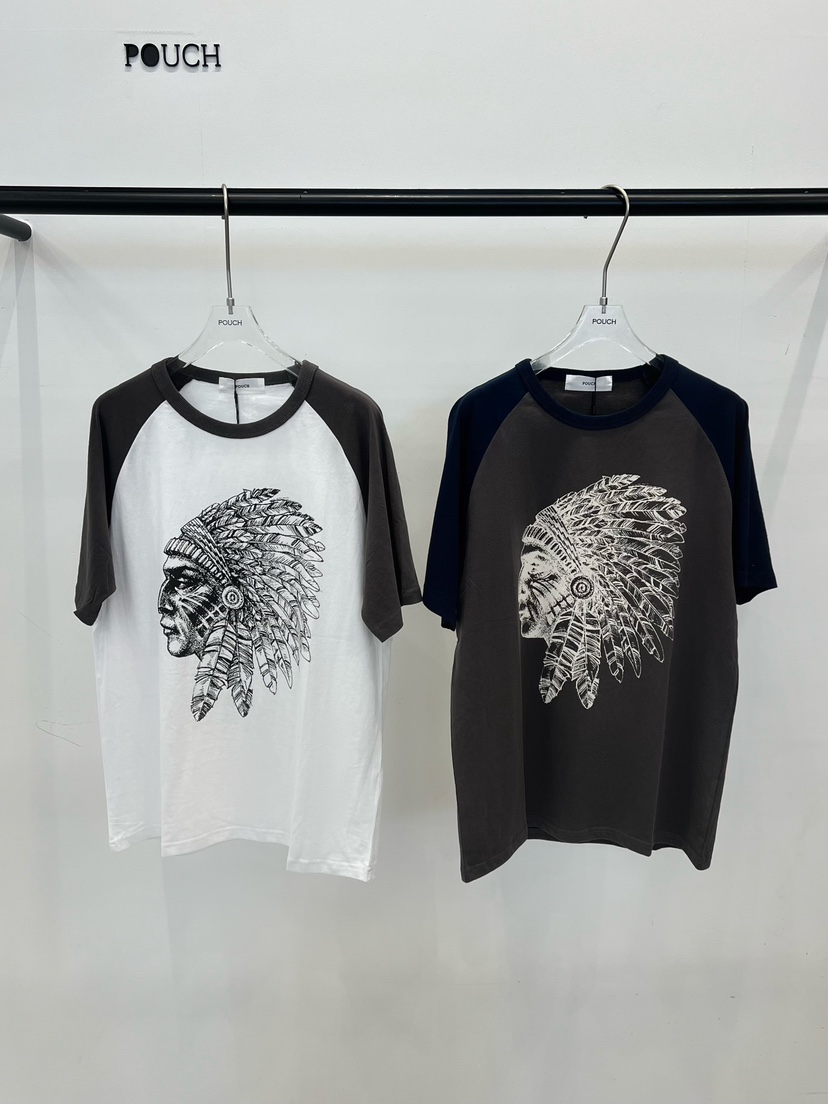 POUCH韓國直郵女裝新款推薦人氣休閑26春夏職業熱賣時尚T恤POUCHT恤