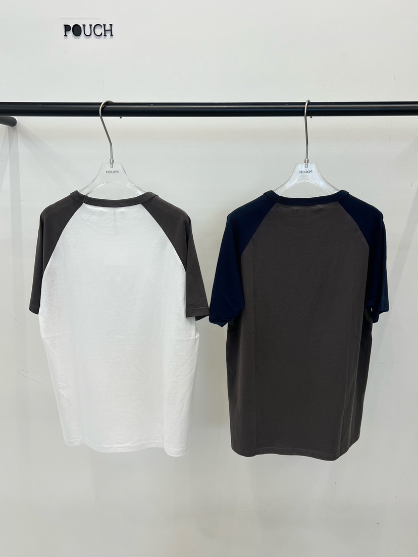 POUCH韓國直郵女裝新款推薦人氣休閑26春夏職業熱賣時尚T恤POUCHT恤