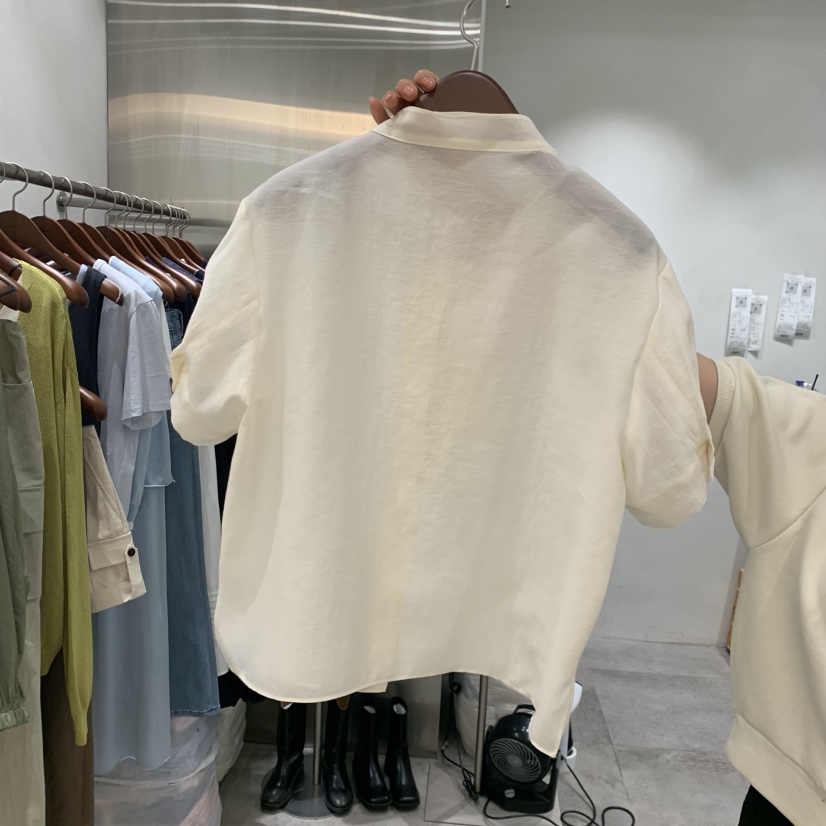 CHAE韓國東大門代購女士新款職業推薦熱賣休閑襯衫蕾絲衫CHAE襯衫/蕾絲衫