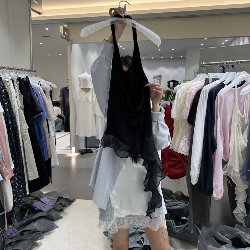 BENE韓國代購女裝新品推薦26春夏時尚熱賣職業人氣吊帶背心BENE吊帶/背心