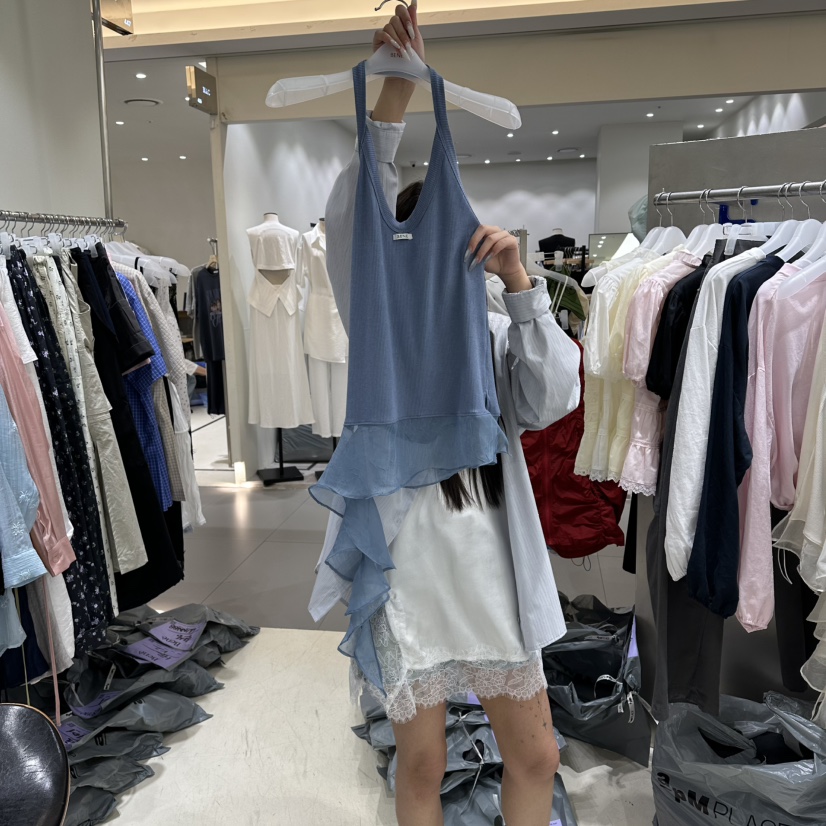 BENE韓國代購女裝新品推薦26春夏時尚熱賣職業人氣吊帶背心BENE吊帶/背心圖色2