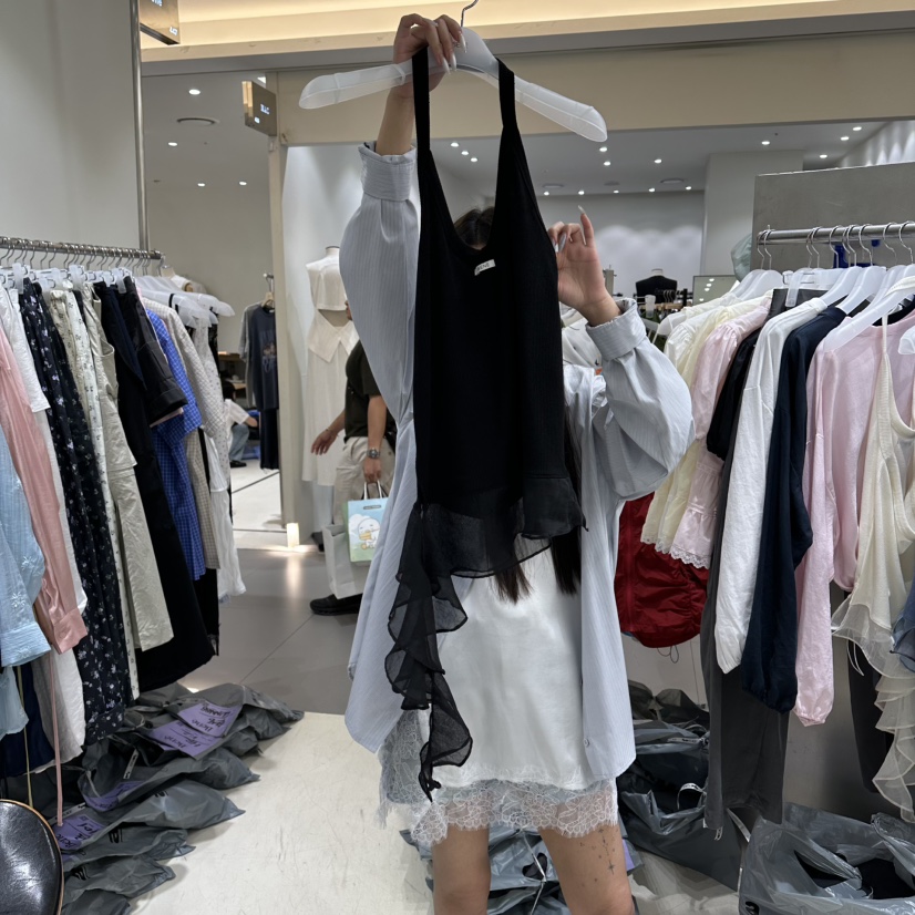 BENE韓國代購女裝新品推薦26春夏時尚熱賣職業人氣吊帶背心BENE吊帶/背心圖色4