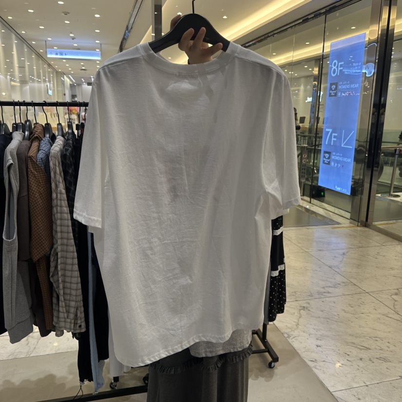 CREDITO韓國東大門直郵女士新品推薦時尚休閑人氣熱賣T恤CREDITOT恤