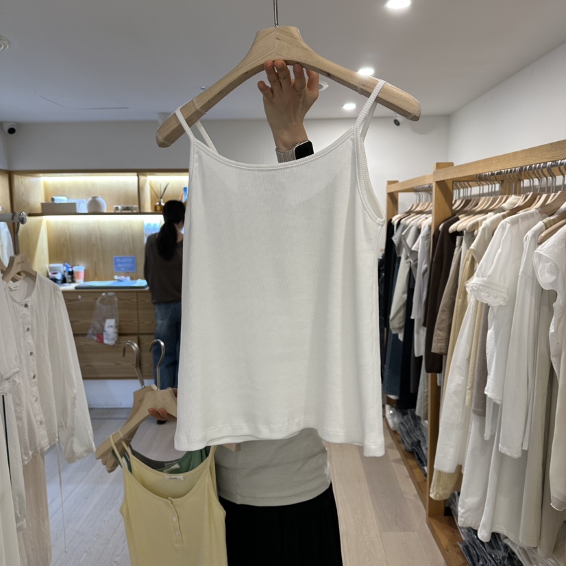 ROUNDER韓國東大門直郵女裝新品職業熱賣26春夏推薦吊帶背心ROUNDER吊帶/背心