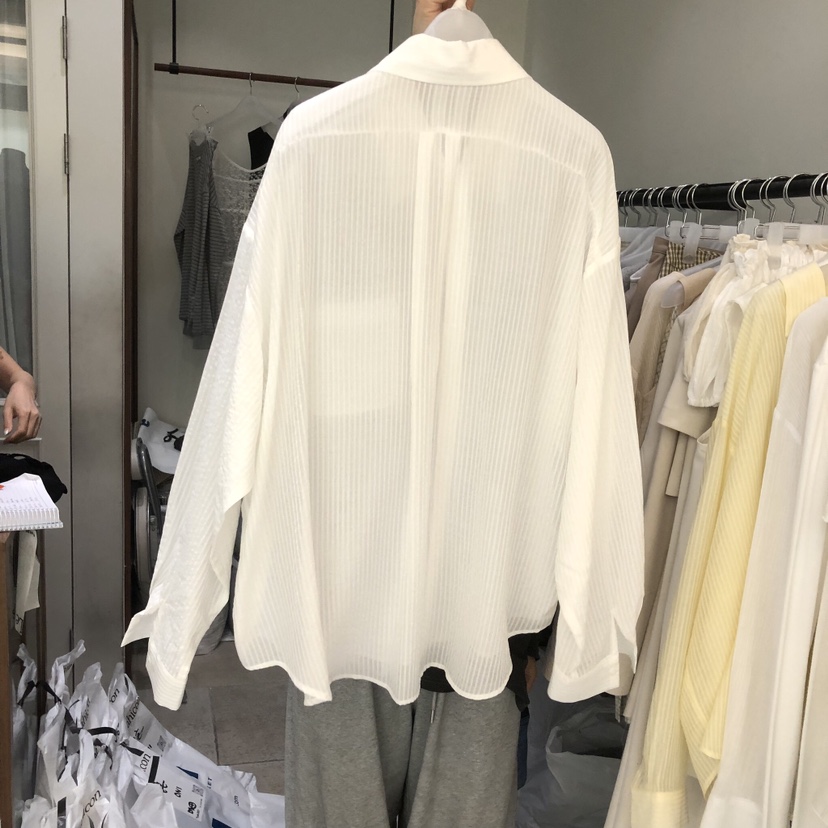 LE AHICON韓國直郵實拍女裝新款職業休閑26春夏襯衫蕾絲衫Le Ahicon襯衫/蕾絲衫