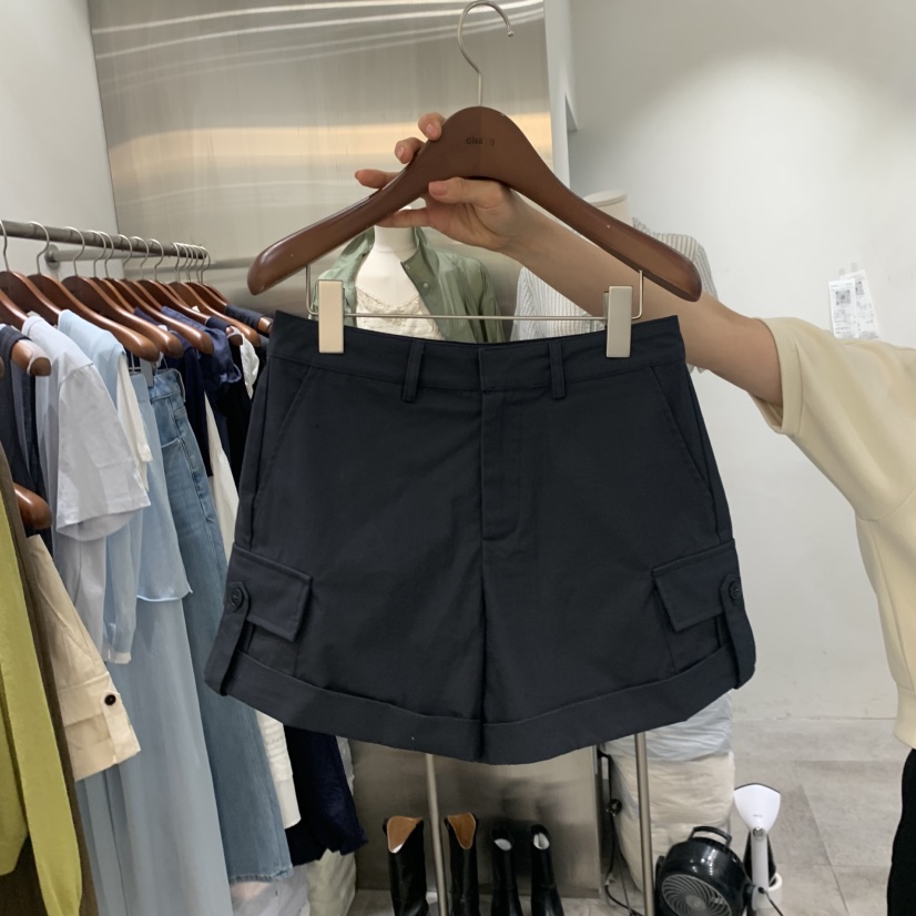 CHAE韓國代購女裝新品休閑熱賣時尚人氣職業推薦26春夏短褲CHAE短褲圖色2