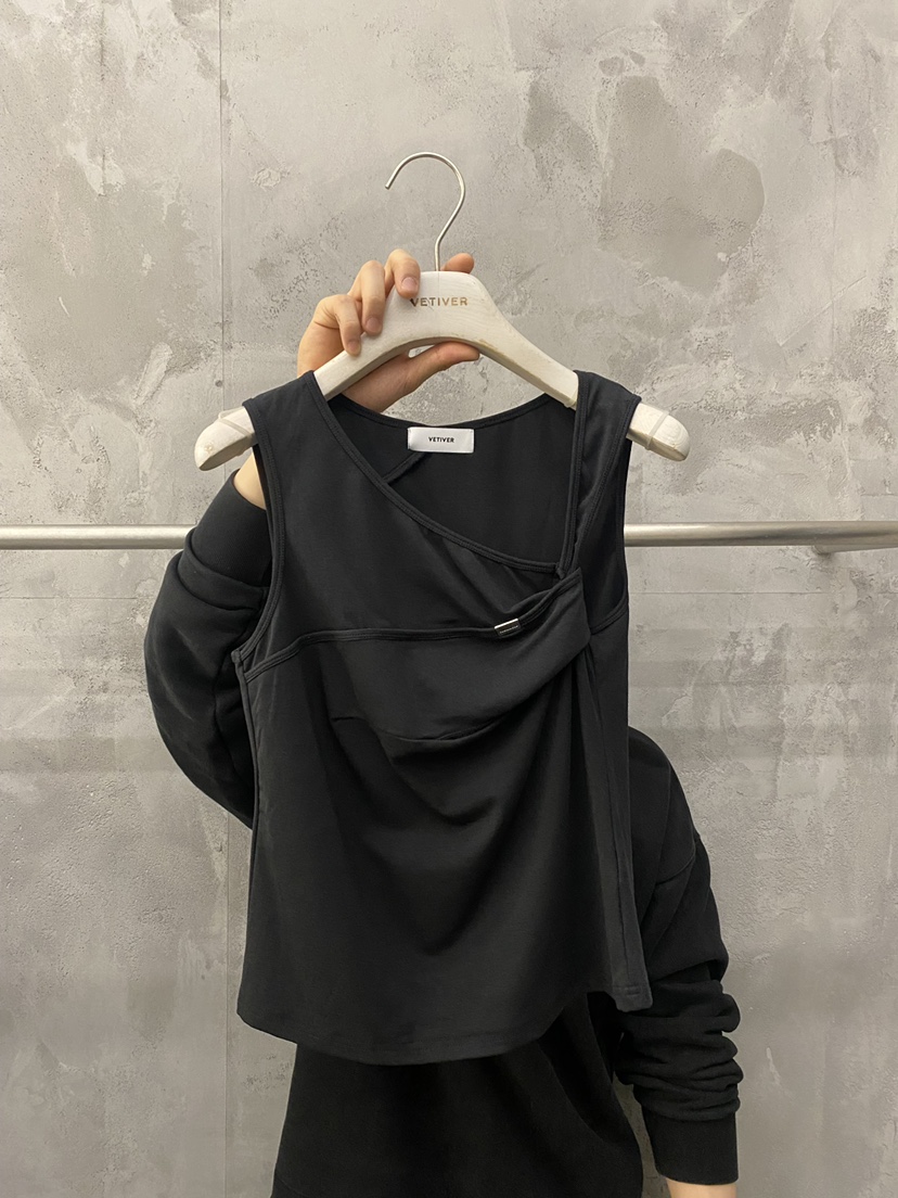 THE VETIVER-A韓國代購女裝新款推薦職業時尚26春夏吊帶背心VETIVER吊帶/背心圖色2