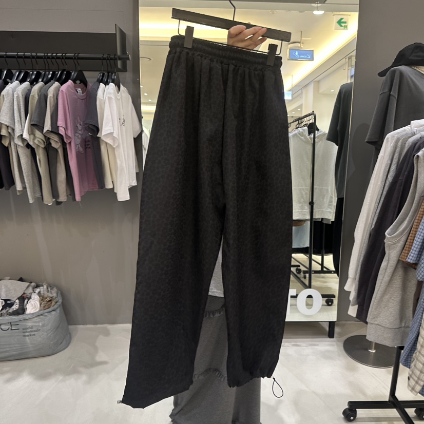 CREDITO韓國東大門代購女士新款人氣職業26春夏時尚休閑褲CREDITO休閑褲