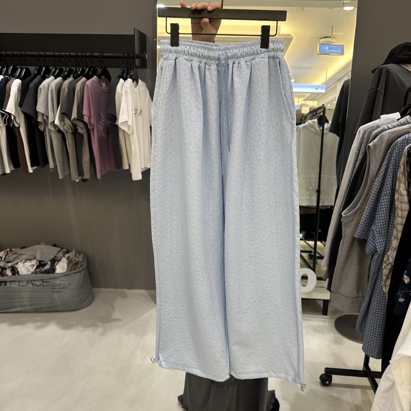 CREDITO韓國東大門代購女士新款人氣職業26春夏時尚休閑褲CREDITO休閑褲圖色1