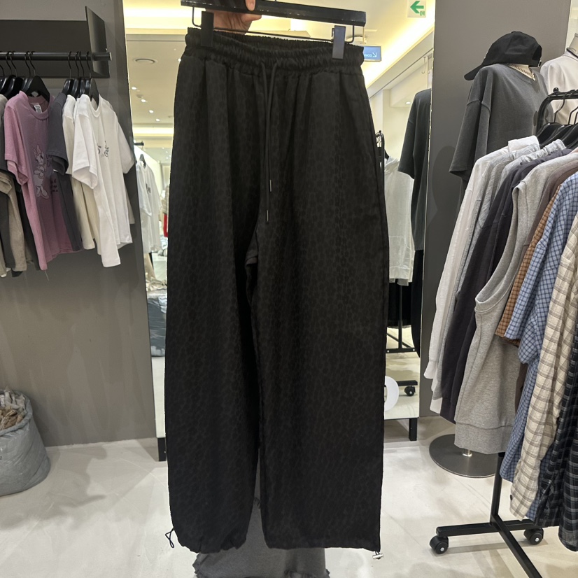 CREDITO韓國東大門代購女士新款人氣職業26春夏時尚休閑褲CREDITO休閑褲圖色2