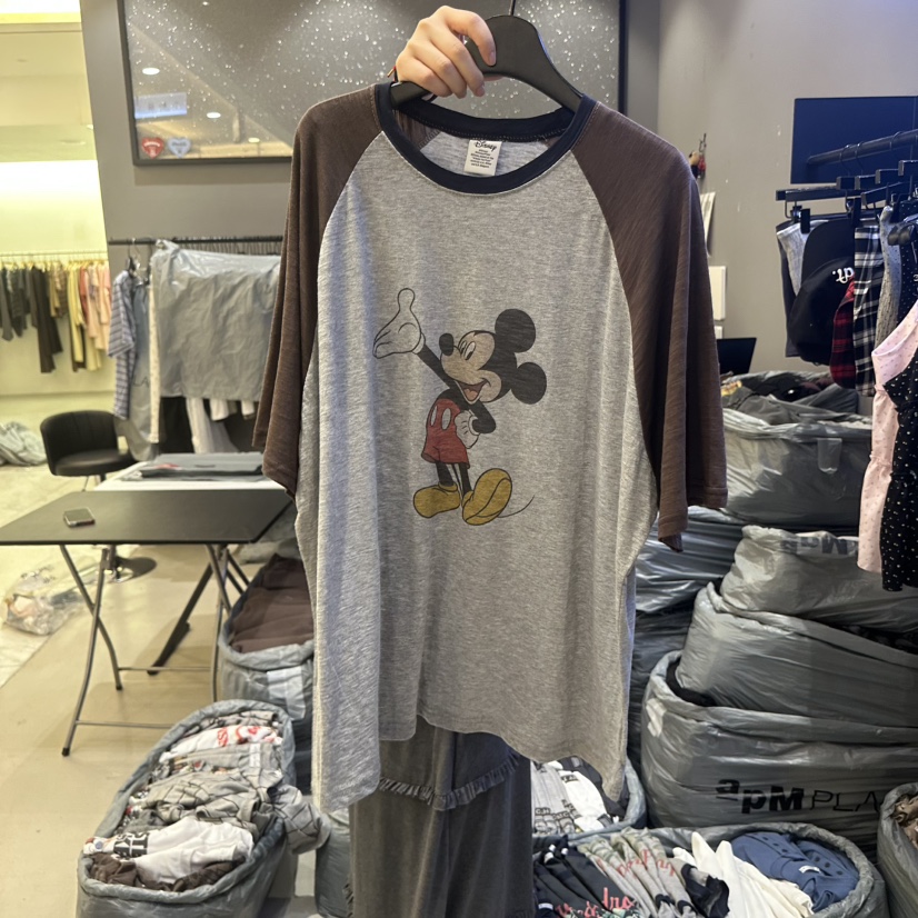 CREDITO韓國直郵女裝新品職業時尚推薦26春夏熱賣長袖T恤CREDITO長袖T恤圖色2