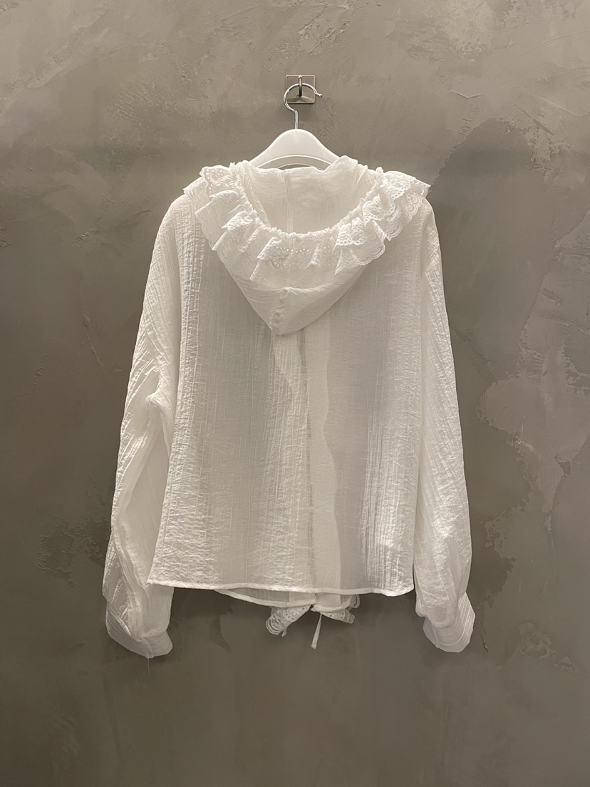 MULCUP韓國代購女士新品時尚休閑熱賣26春夏職業襯衫蕾絲衫MULCUP襯衫/蕾絲衫