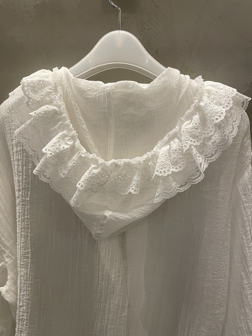 MULCUP韓國代購女士新品時尚休閑熱賣26春夏職業襯衫蕾絲衫MULCUP襯衫/蕾絲衫