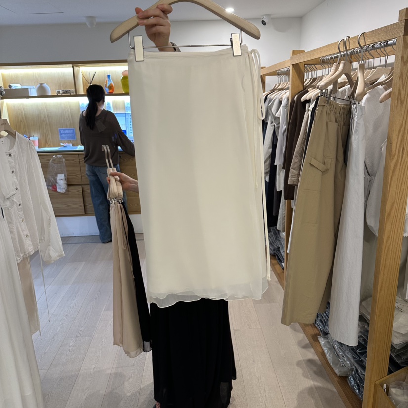 ROUNDER韓國代購女士新款時尚人氣職業推薦熱賣半身裙中短裙ROUNDER半身裙/中短裙圖色1