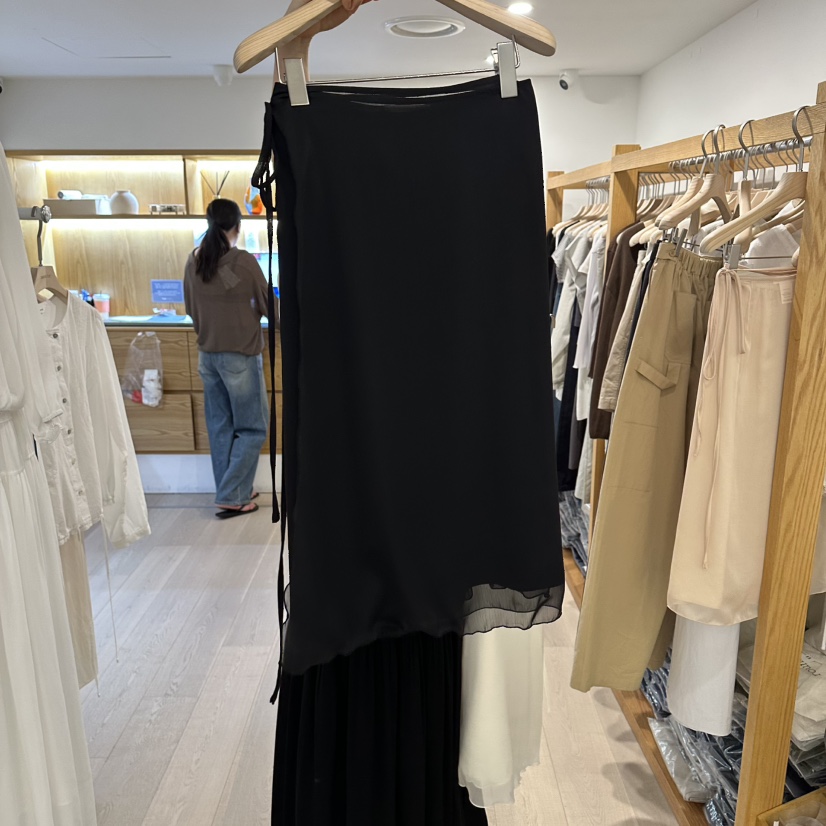 ROUNDER韓國代購女士新款時尚人氣職業推薦熱賣半身裙中短裙ROUNDER半身裙/中短裙圖色3