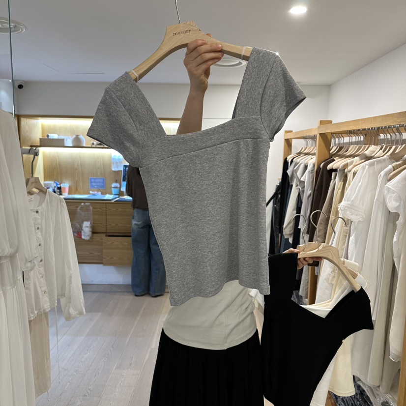 ROUNDER韓國直郵實拍女士新款人氣熱賣職業推薦26春夏吊帶背心ROUNDER吊帶/背心圖色2