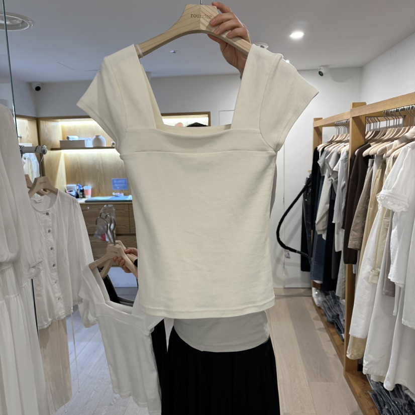 ROUNDER韓國直郵實拍女士新款人氣熱賣職業推薦26春夏吊帶背心ROUNDER吊帶/背心圖色3