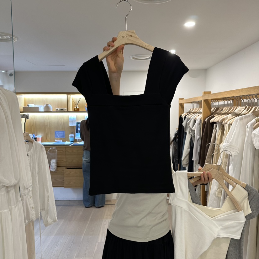 ROUNDER韓國直郵實拍女士新款人氣熱賣職業推薦26春夏吊帶背心ROUNDER吊帶/背心圖色4