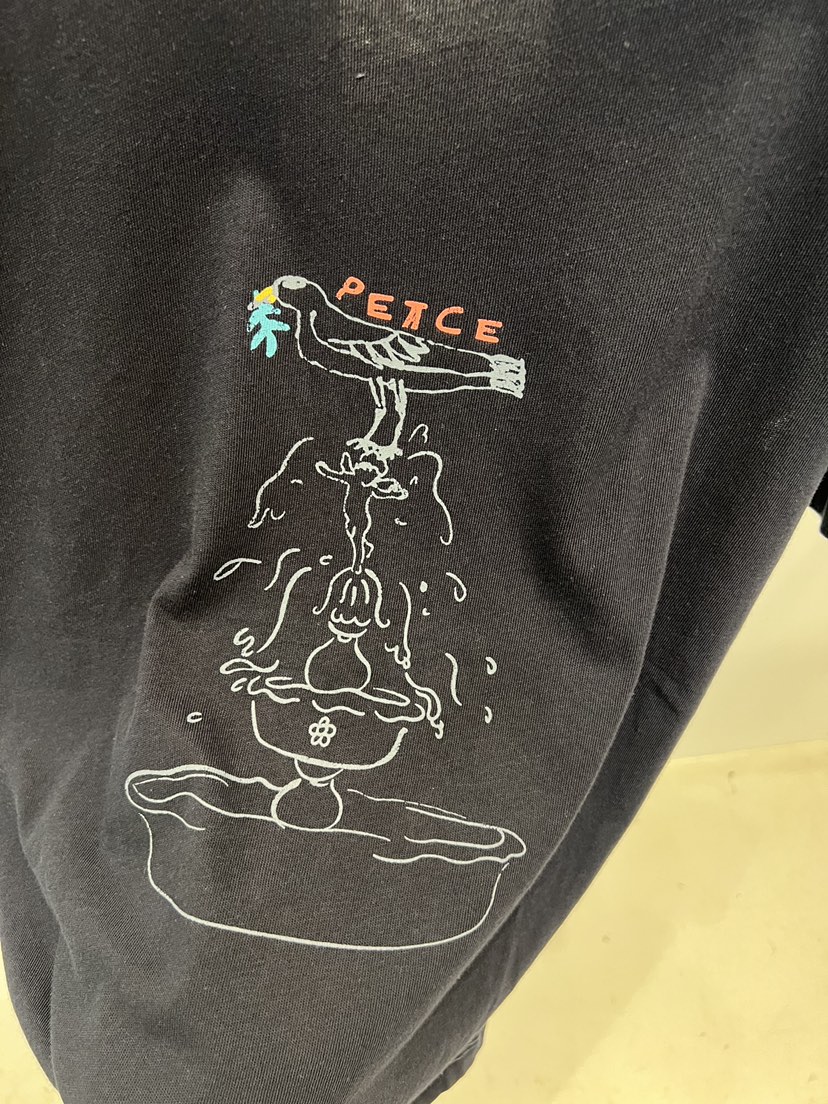 POUCH韓國東大門直郵女裝新品26春夏時尚休閑職業人氣T恤POUCHT恤