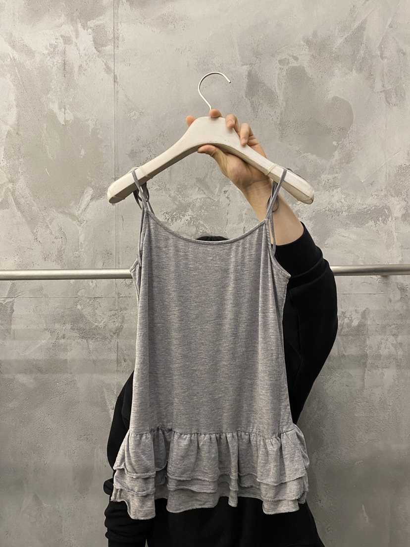 THE VETIVER-A韓國代購女裝新品人氣休閑26春夏吊帶背心VETIVER吊帶/背心