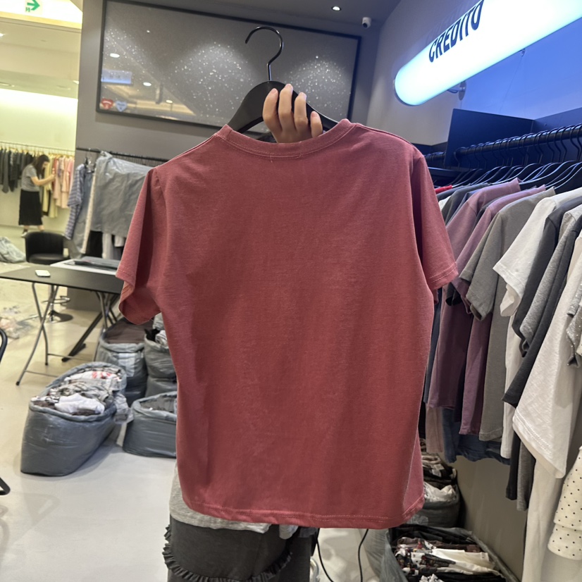 CREDITO韓國東大門代購女士新品熱賣推薦26春夏人氣T恤套裝CREDITOT恤