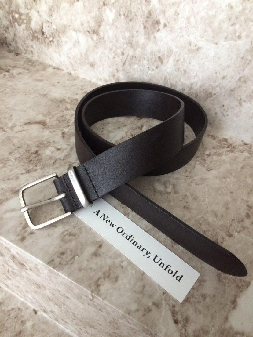 ANOU韓國代購女裝新款26春夏人氣休閑職業時尚熱賣腰帶腰帶ANOU腰帶圖色1棕色