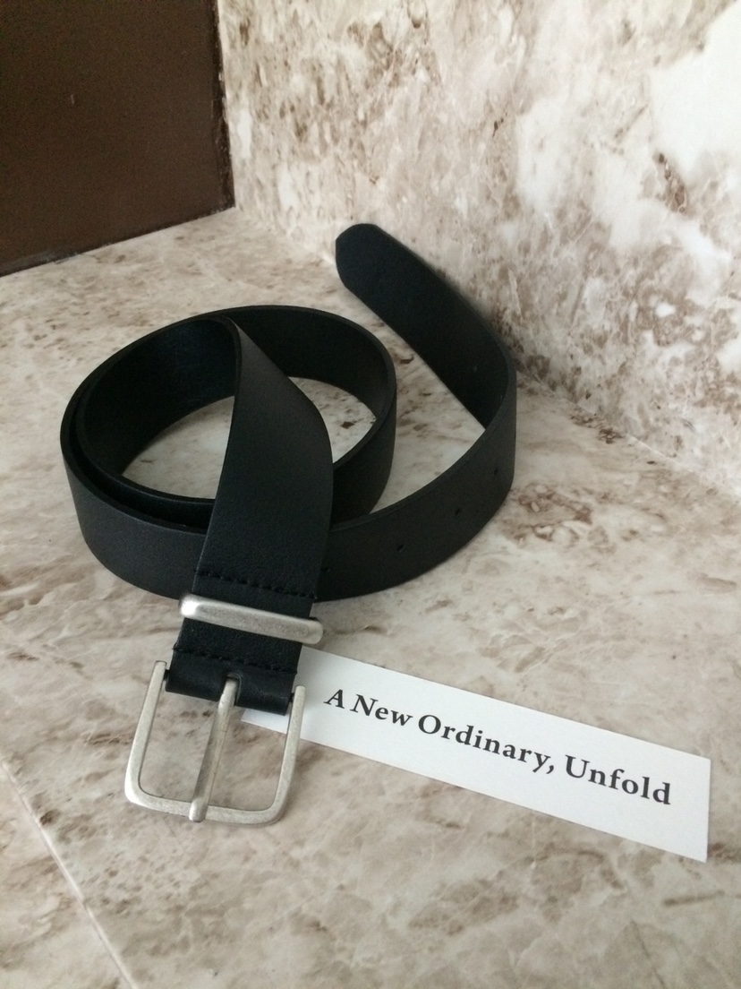 ANOU韓國代購女裝新款26春夏人氣休閑職業時尚熱賣腰帶腰帶ANOU腰帶圖色2黑色