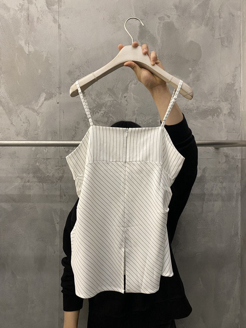 THE VETIVER-A韓國直郵實拍女士新款職業休閑26春夏吊帶背心VETIVER吊帶/背心