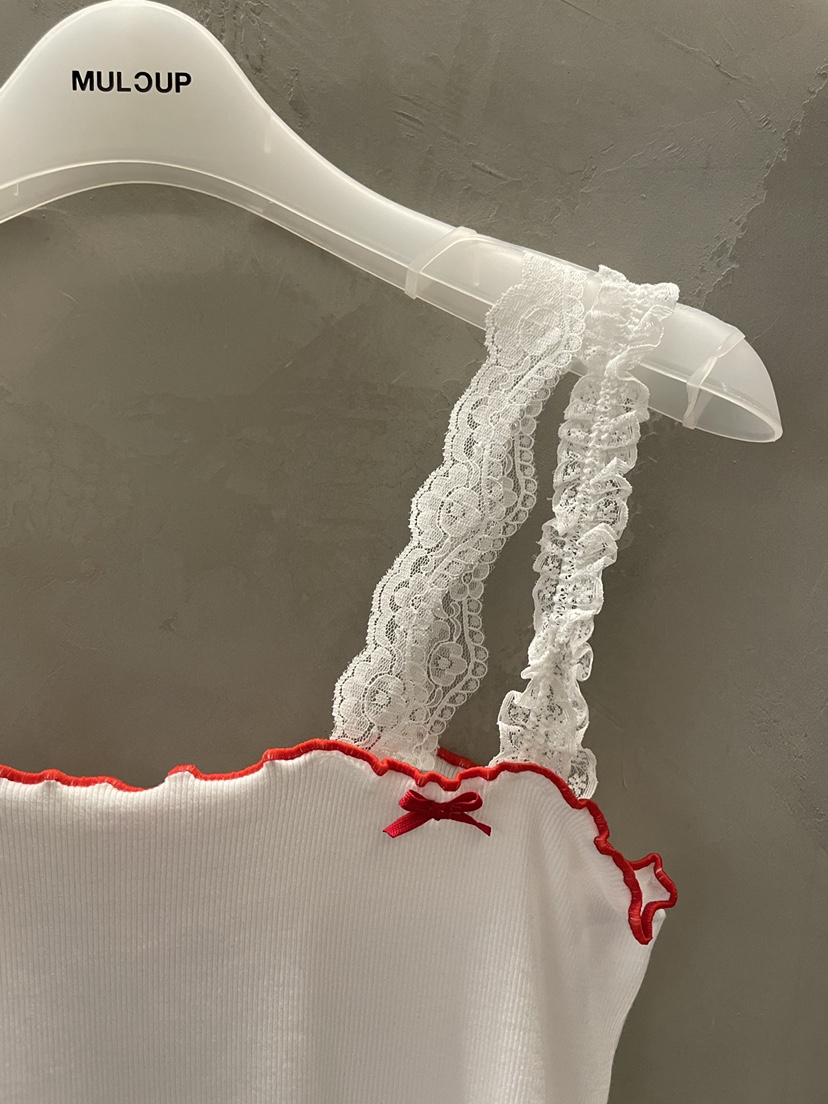 MULCUP韓國東大門直郵女裝新款推薦職業熱賣人氣吊帶背心MULCUP吊帶/背心