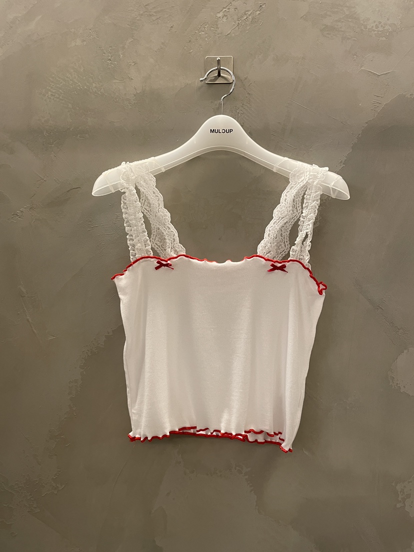 MULCUP韓國東大門直郵女裝新款推薦職業熱賣人氣吊帶背心MULCUP吊帶/背心圖色1