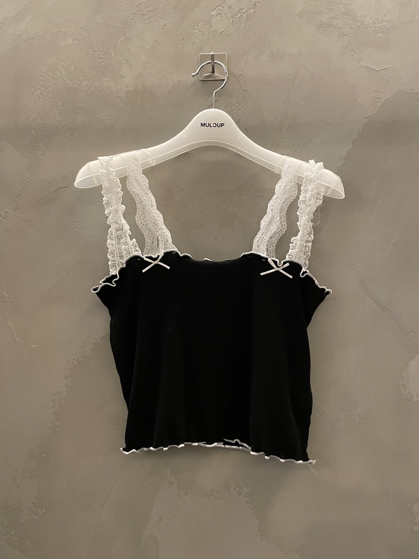 MULCUP韓國東大門直郵女裝新款推薦職業熱賣人氣吊帶背心MULCUP吊帶/背心圖色2