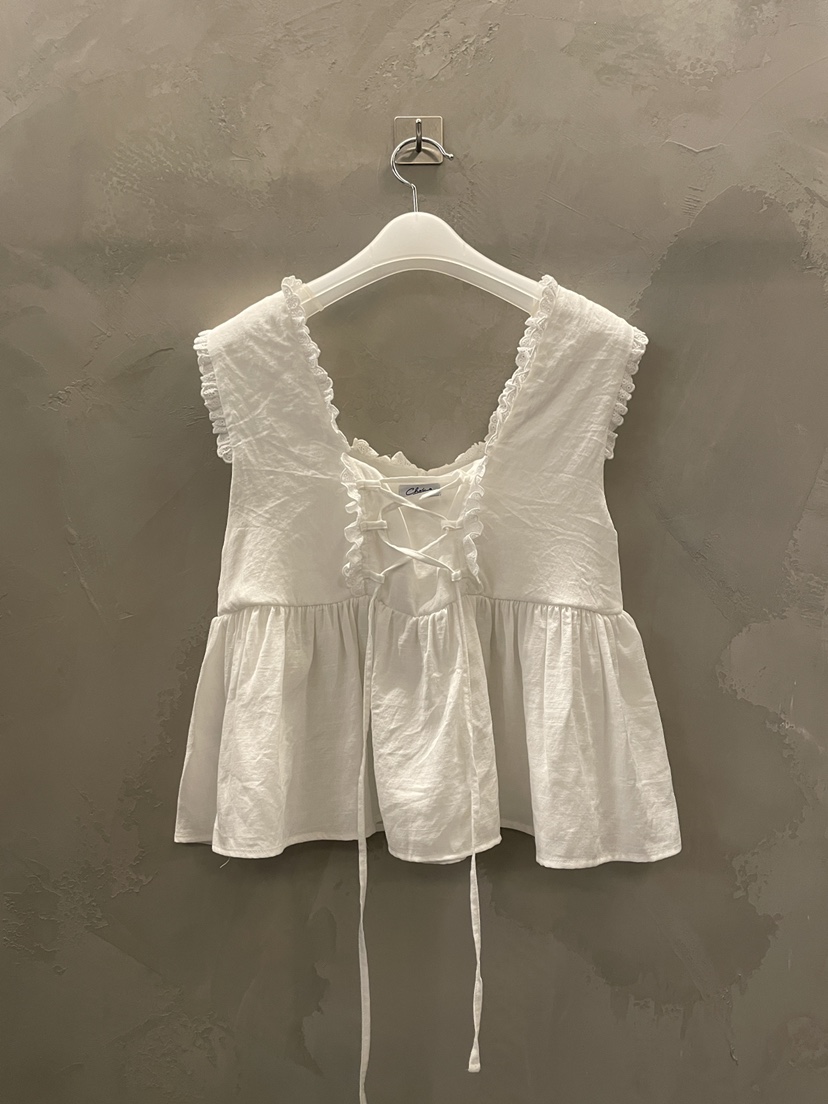 MULCUP韓國直郵女士新款26春夏推薦職業人氣熱賣吊帶背心MULCUP吊帶/背心