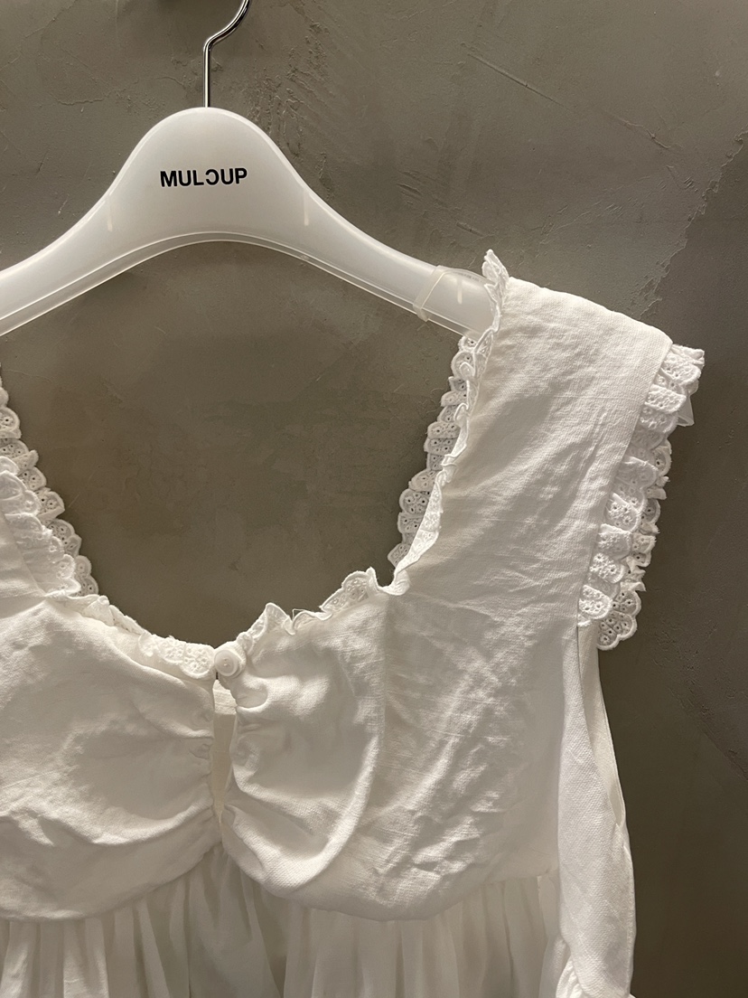 MULCUP韓國直郵女士新款26春夏推薦職業人氣熱賣吊帶背心MULCUP吊帶/背心