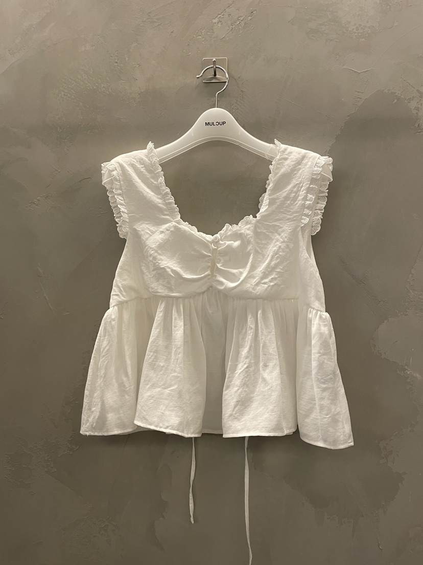 MULCUP韓國直郵女士新款26春夏推薦職業人氣熱賣吊帶背心MULCUP吊帶/背心圖色1