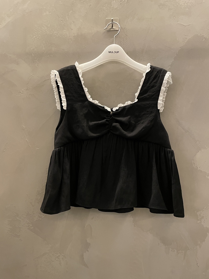 MULCUP韓國直郵女士新款26春夏推薦職業人氣熱賣吊帶背心MULCUP吊帶/背心圖色2