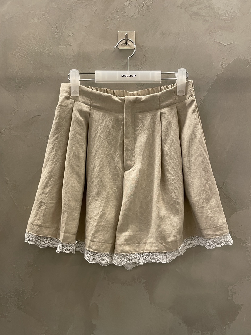 MULCUP韓國代購女士新品人氣時尚休閑熱賣26春夏推薦短褲MULCUP短褲圖色1
