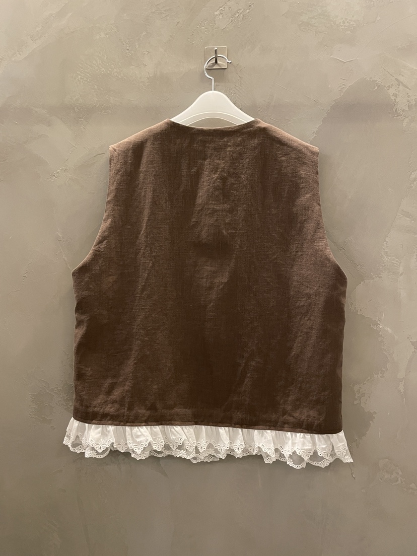 MULCUP韓國直郵女裝新款26春夏推薦職業休閑人氣熱賣馬甲MULCUP馬甲