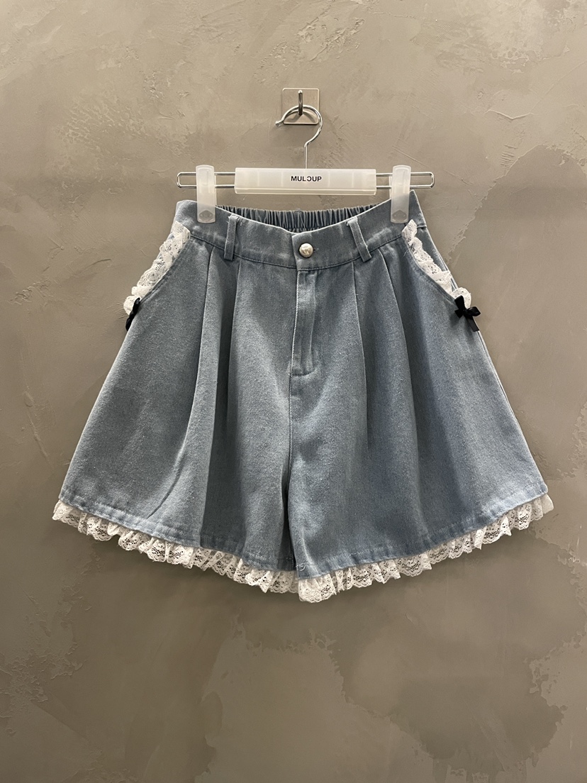 MULCUP韓國東大門代購女裝新款熱賣休閑推薦26春夏人氣短褲MULCUP短褲圖色1