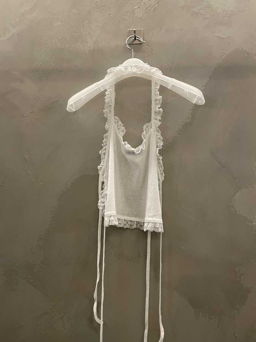 MULCUP韓國直郵實拍女裝新品熱賣休閑推薦26春夏吊帶背心MULCUP吊帶/背心