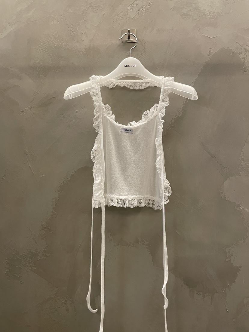 MULCUP韓國直郵實拍女裝新品熱賣休閑推薦26春夏吊帶背心MULCUP吊帶/背心圖色1