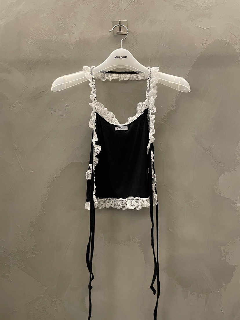 MULCUP韓國直郵實拍女裝新品熱賣休閑推薦26春夏吊帶背心MULCUP吊帶/背心圖色2