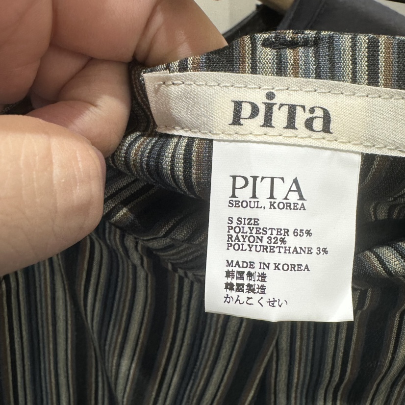 PITA/THEVERLIN韓國直郵女裝新款26春夏推薦熱賣人氣休閑褲PITA/THEVERLIN休閑褲