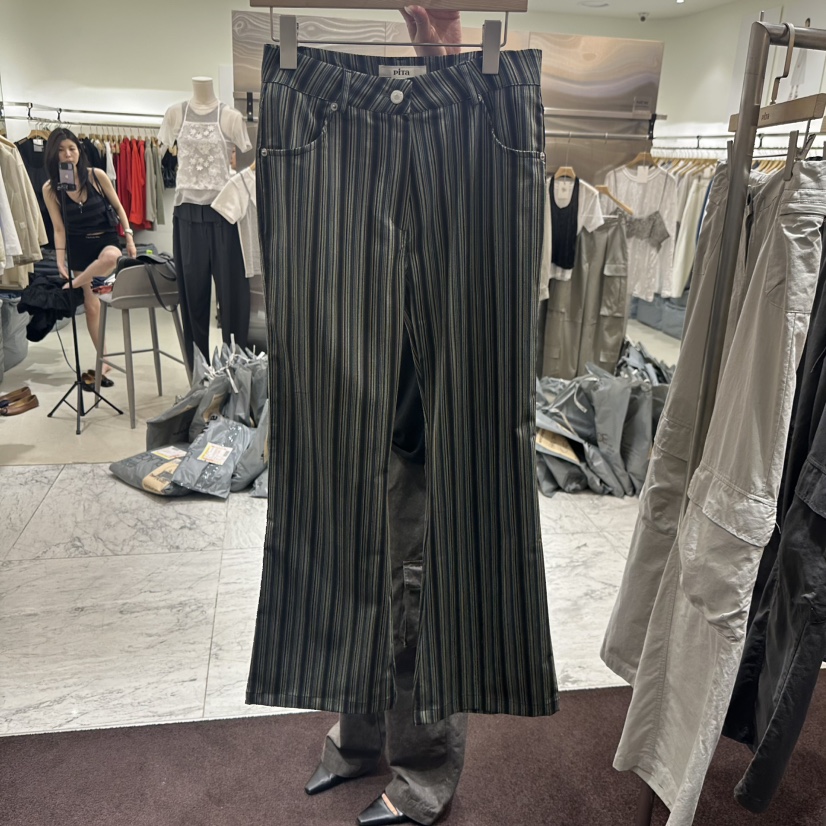 PITA/THEVERLIN韓國直郵女裝新款26春夏推薦熱賣人氣休閑褲PITA/THEVERLIN休閑褲圖色1