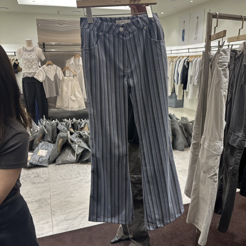 PITA/THEVERLIN韓國直郵女裝新款26春夏推薦熱賣人氣休閑褲PITA/THEVERLIN休閑褲圖色2